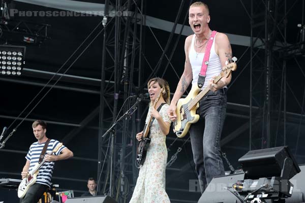 WOLF ALICE - 2018-06-17 - BRETIGNY-SUR-ORGE - Base Aerienne 217 - Main Stage - 